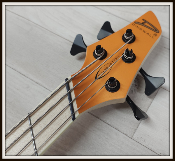 Dingwall NG3 4-String Nolly, Lambo Orange